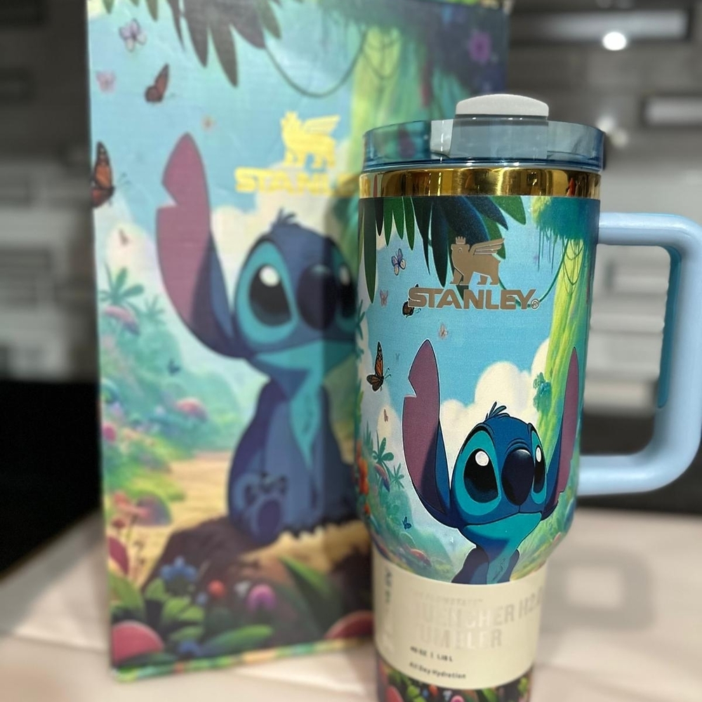Stanley Stitch Tumbler with Handle
